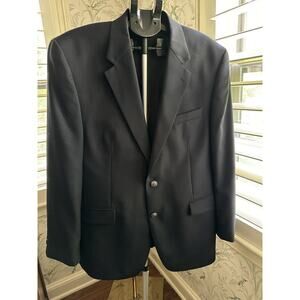 Michael Kors Mens Blazer | Size 44R | Dark Navy  flawed